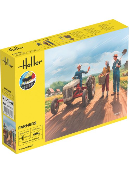 Heller - STARTER KIT Farmers