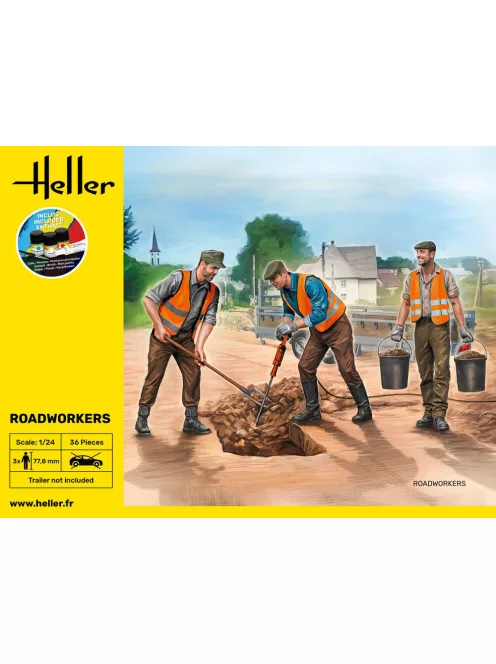 Heller - STARTER KIT Road Workers