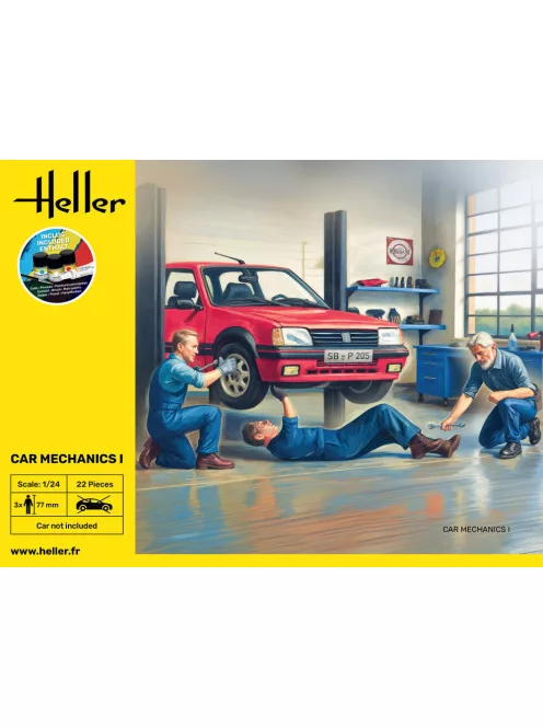 Heller - STARTER KIT Car Mechanics I