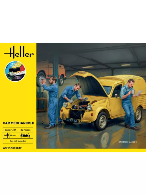 Heller - STARTER KIT Car Mechanics II
