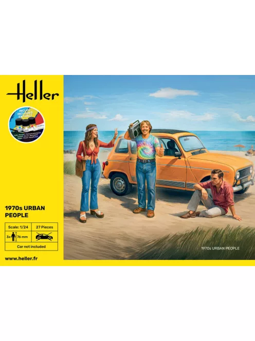 Heller - STARTER KIT 1970s Urban People