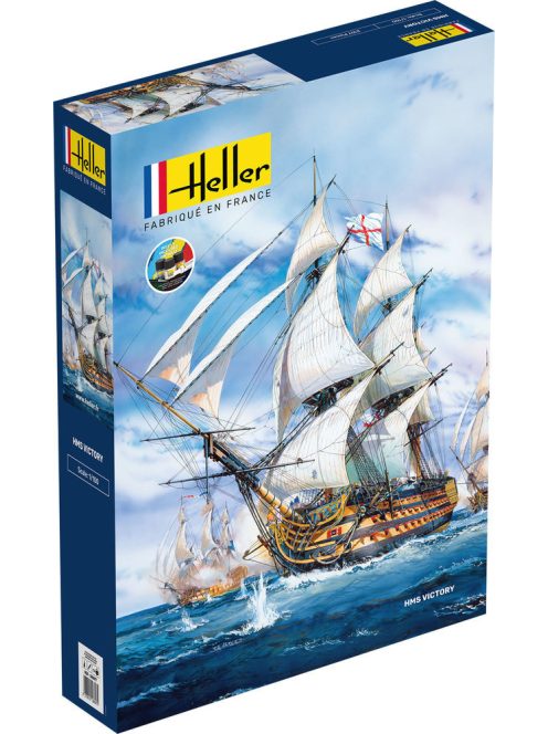 Heller - STARTER KIT HMS Victory
