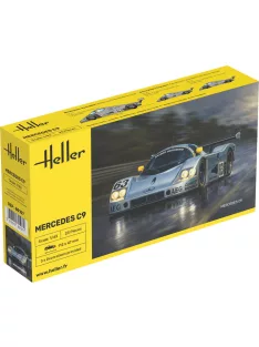 Heller - Mercedes C9
