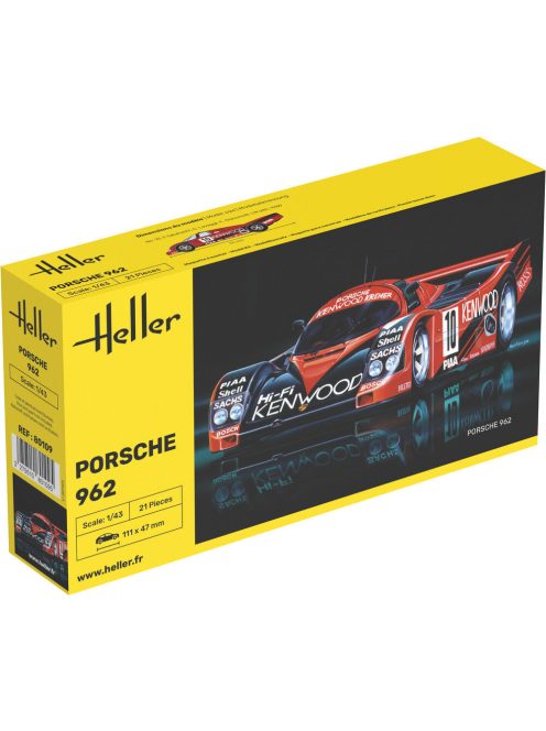 Heller - Porsche 962