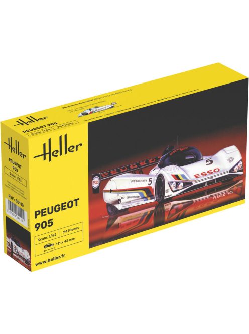 Heller - Peugeot 905