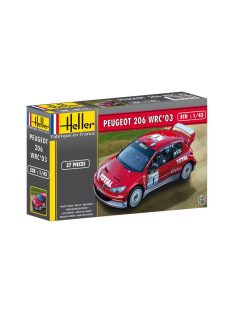 Heller - Peugeot 206 WRC '03