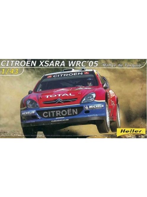 Heller - Citroen Xsara WRC'05 Rallye de Turquie