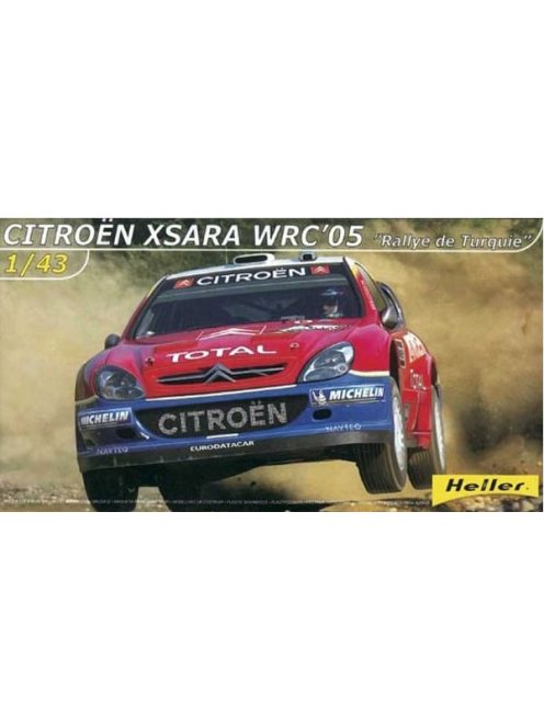 Heller - Citroen Xsara WRC'05 Rallye de Turquie