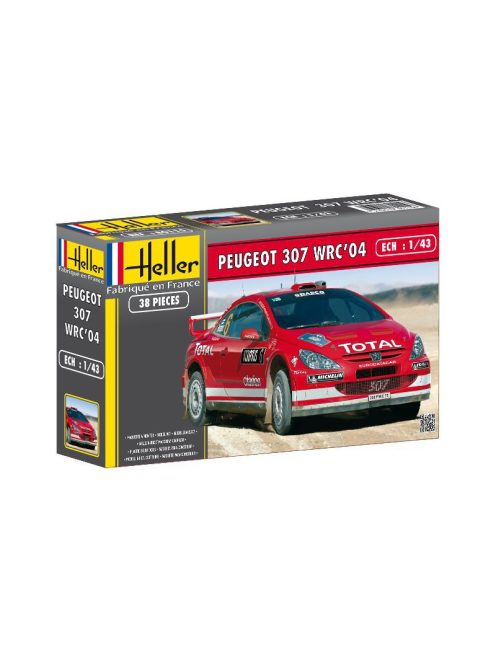 Heller - Peugeot 307 WRC 04