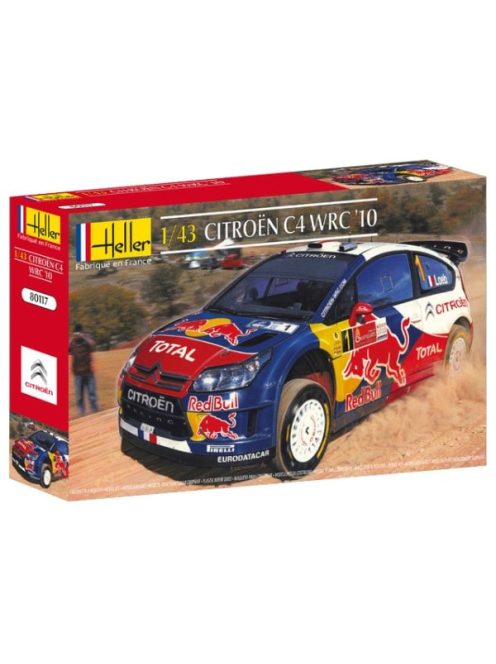 Heller - Citroen C4 WRC '10