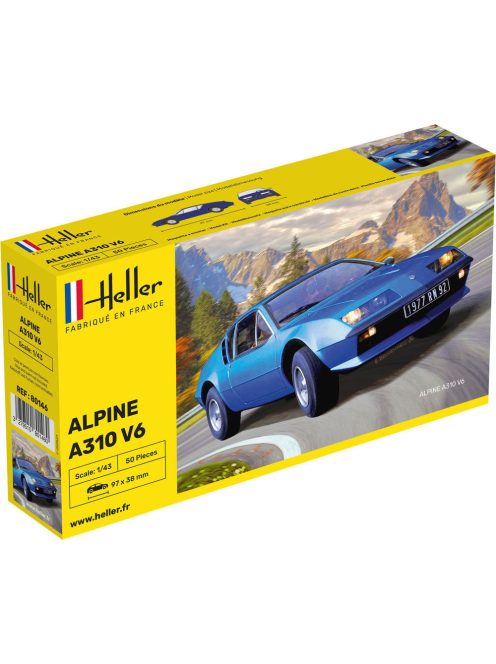 Heller - Alpine A310