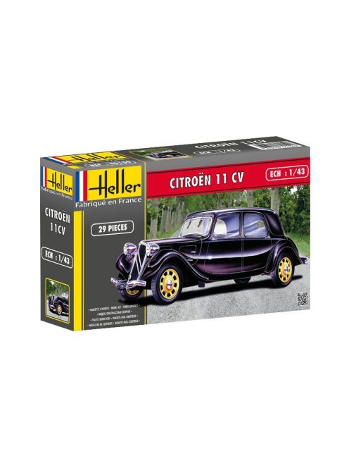 Heller - Citroën 11 CV