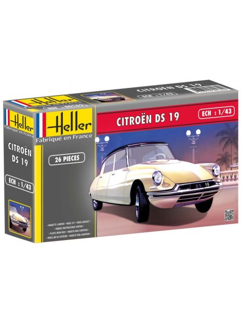 Heller - Citroën DS 19