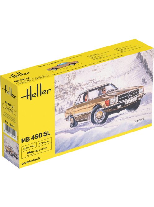 Heller - MB 450SL