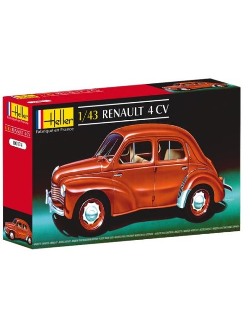 Heller - Renault 4 CV