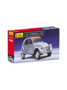 Heller - Citroën 2 CV Ente