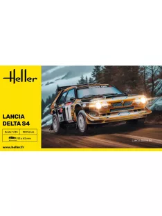 Heller - Lancia Delta S4