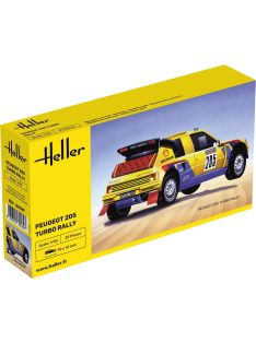 Heller - Peugeot 205 Turbo Rally