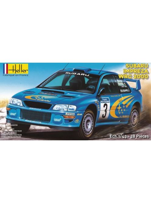 Heller - Impreza WRC'00