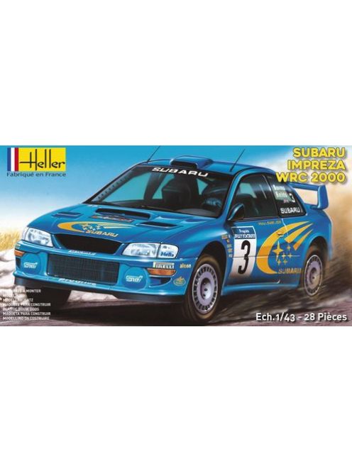 Heller - Impreza WRC'00