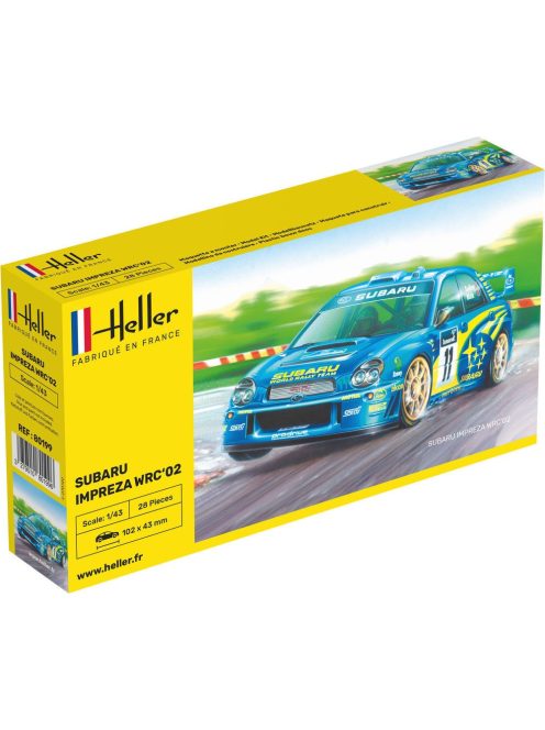 Heller - Subaru Impreza WRC'02
