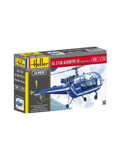Heller - Aerospatiale SA 316 Alouette III Gendarmerie