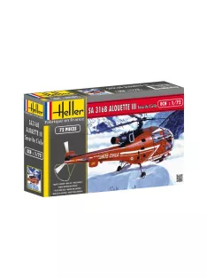 Heller - Aerospatiale Alouette III Sécurité Civile