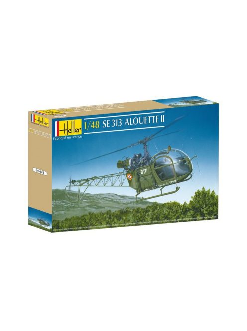 Heller - Aerospatiale SE 313 Alouette II