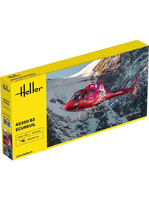 Heller - AS350 B3 Ecureuil