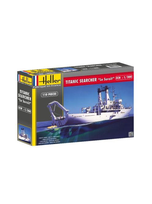 Heller - Titanic Searcher Le Suroit