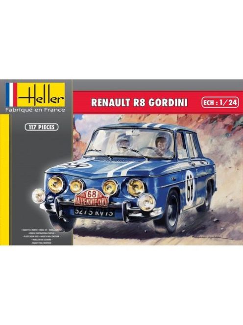 Heller - Renault R8 Gordini
