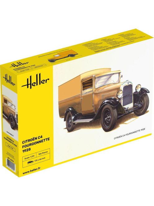 Heller - Citroen C4 Fourgonnette 1928