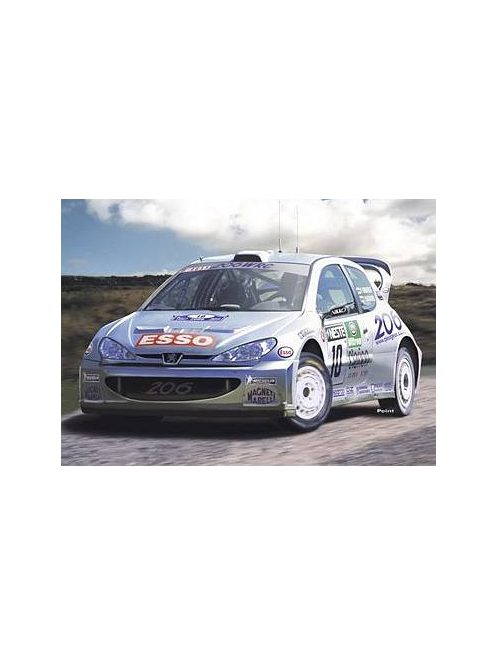 Heller - Peugeot 206 WRC 2000