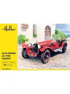 Heller - Alfa Romeo 6C 1750 Zagato