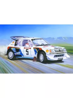 Heller - Peugeot 205 Ev 2