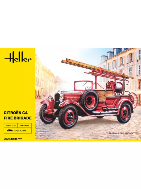 Heller - Citroen C4 Fire Brigade