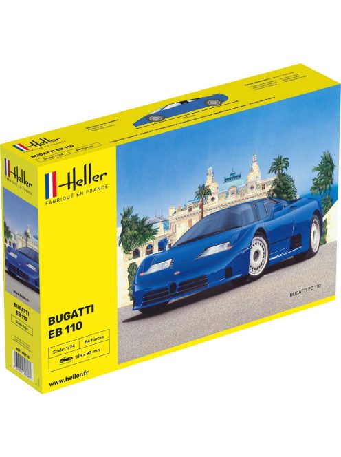 Heller - BUGATTI EB 110