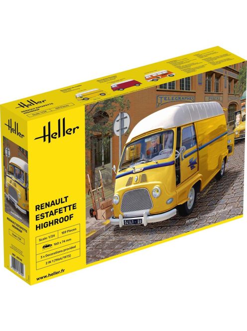 Heller - Estafette High Roof