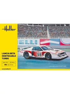 Heller - Lancia Beta Montecarlo Turbo