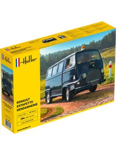 Heller - RENAULT Estafette Gendarmerie New Mould