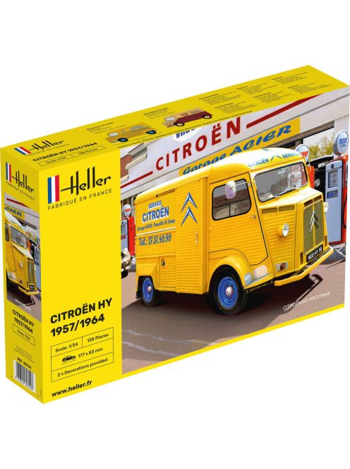 Heller - CITROEN HY 57/64 Service Citroen