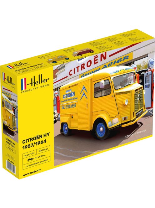 Heller - CITROEN HY 57/64 Service Citroen