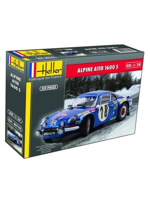 Heller - Alpine A110 (1600), Classic