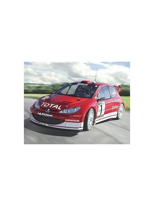 Heller - Peugeot 206 WRC and༿