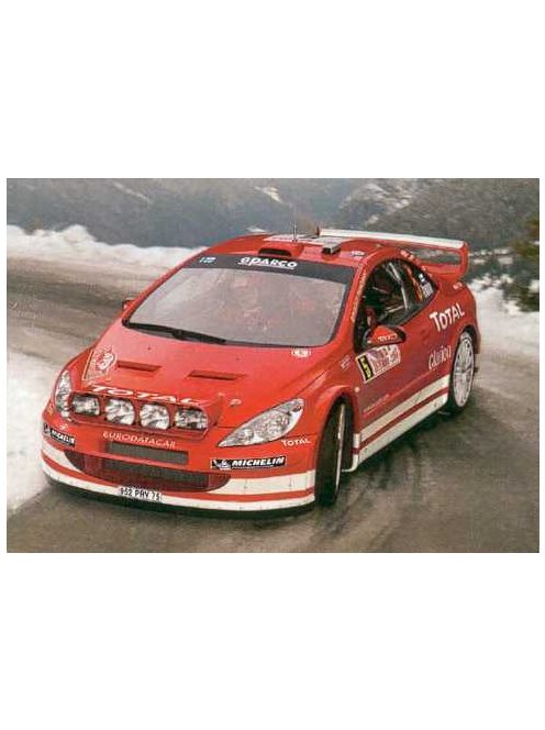 Heller - Peugeot 307 Wrc