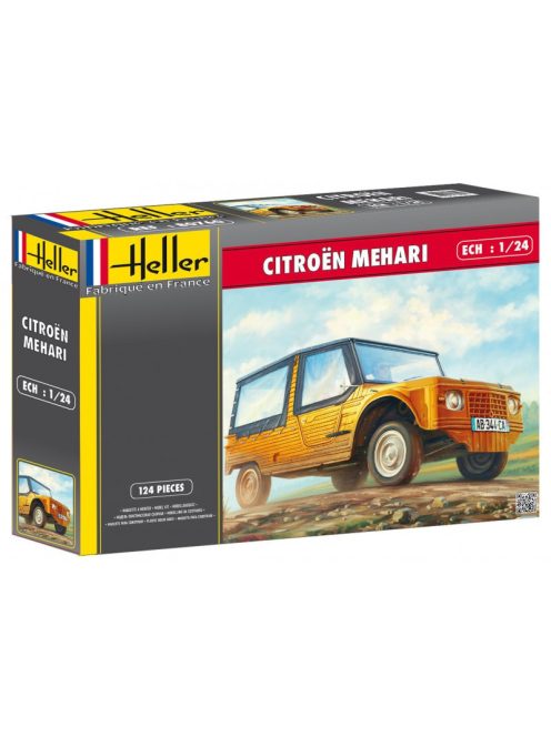 Heller - Citroen Mehari (Version 1)