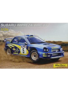 Heller - Subaru Impreza Wrc'01