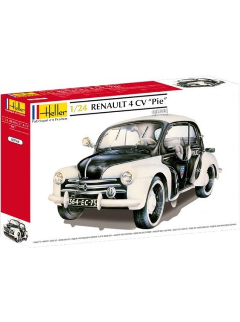 Heller - Renault 4CV ''PIE'' Limitierte Serie