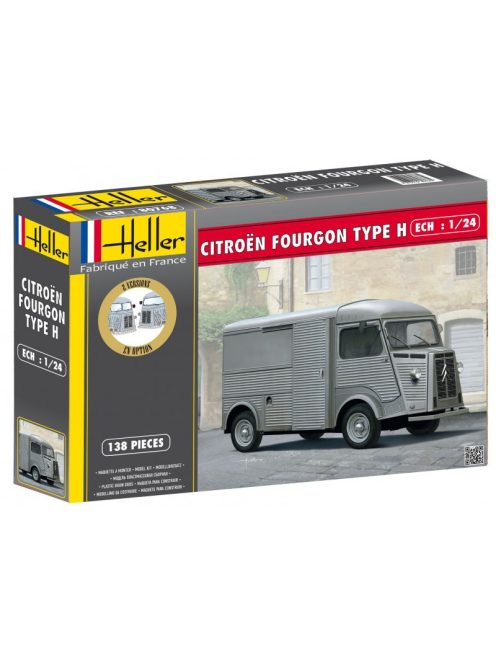 Heller - Citroen Fourgon Hy Tube