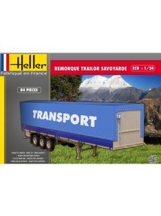 Heller - Remoroque Trailor Savoyarde